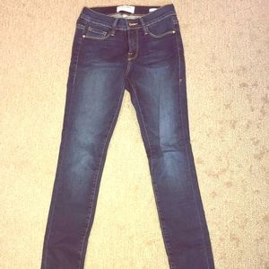 Pair of Frame Denim “Le Skinny de Jeanne” jeans
